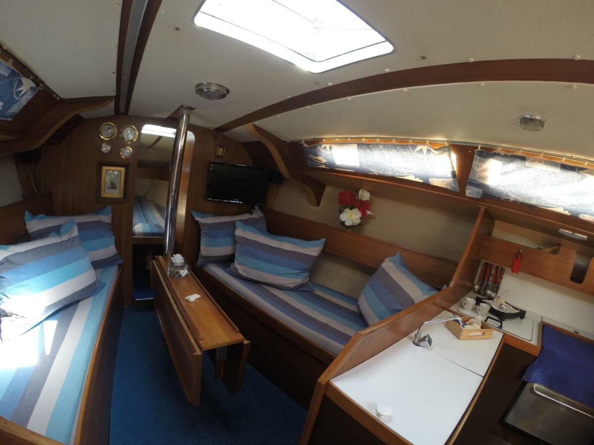 Yacht Suite Marina Di Grosseto Exterior foto