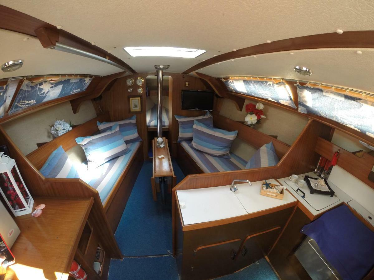 Yacht Suite Marina Di Grosseto Exterior foto