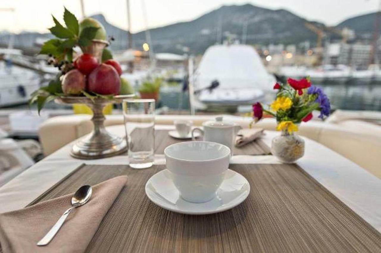 Yacht Suite Marina Di Grosseto Exterior foto