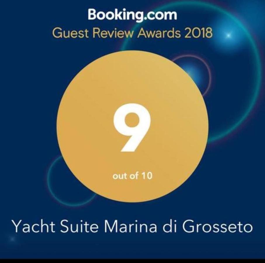 Yacht Suite Marina Di Grosseto Exterior foto